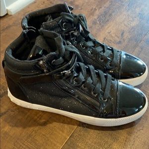 G by Guess GGMinus high tops, size 7